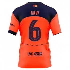 FC Barcelona Gavi 6 Tredjedrakt 2025-26 Kortermet